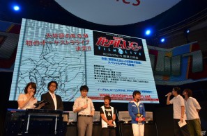 【TGS 2011】Wアムロが「エクストリームバーサス」対戦プレイで共演！？「ガンダムゲーム スペシャルステージ」レポートの画像27