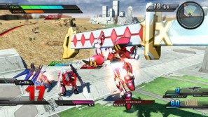 【TGS 2011】Wアムロが「エクストリームバーサス」対戦プレイで共演！？「ガンダムゲーム スペシャルステージ」レポートの画像6