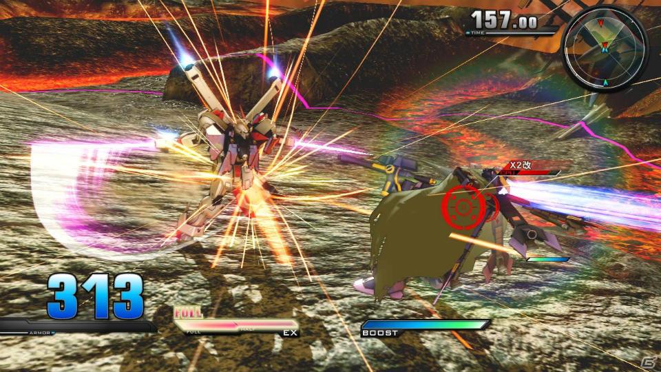 【TGS 2011】Wアムロが「エクストリームバーサス」対戦プレイで共演！？「ガンダムゲーム スペシャルステージ」レポートの画像10