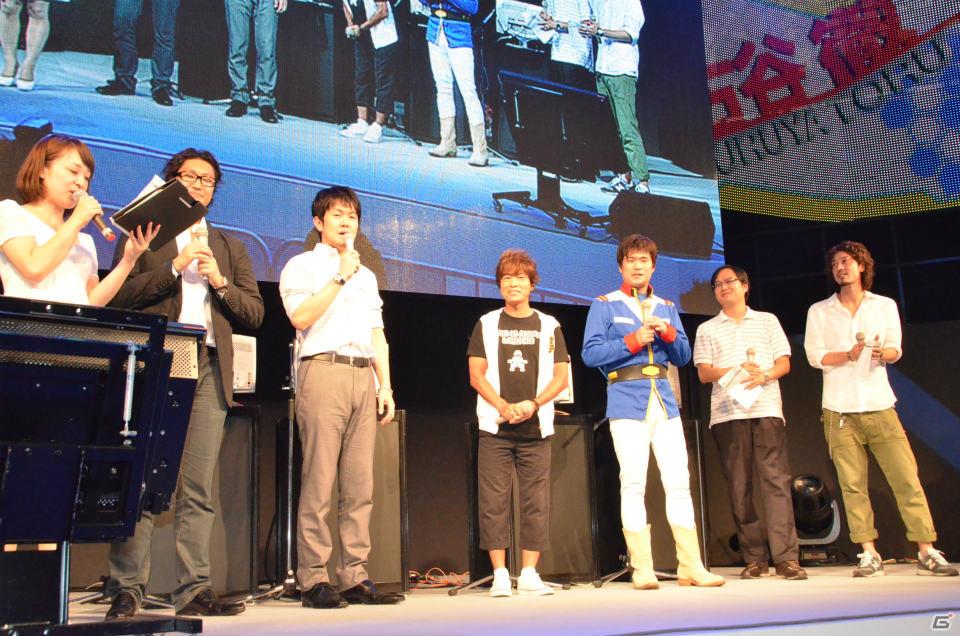 【TGS 2011】Wアムロが「エクストリームバーサス」対戦プレイで共演！？「ガンダムゲーム スペシャルステージ」レポートの画像13