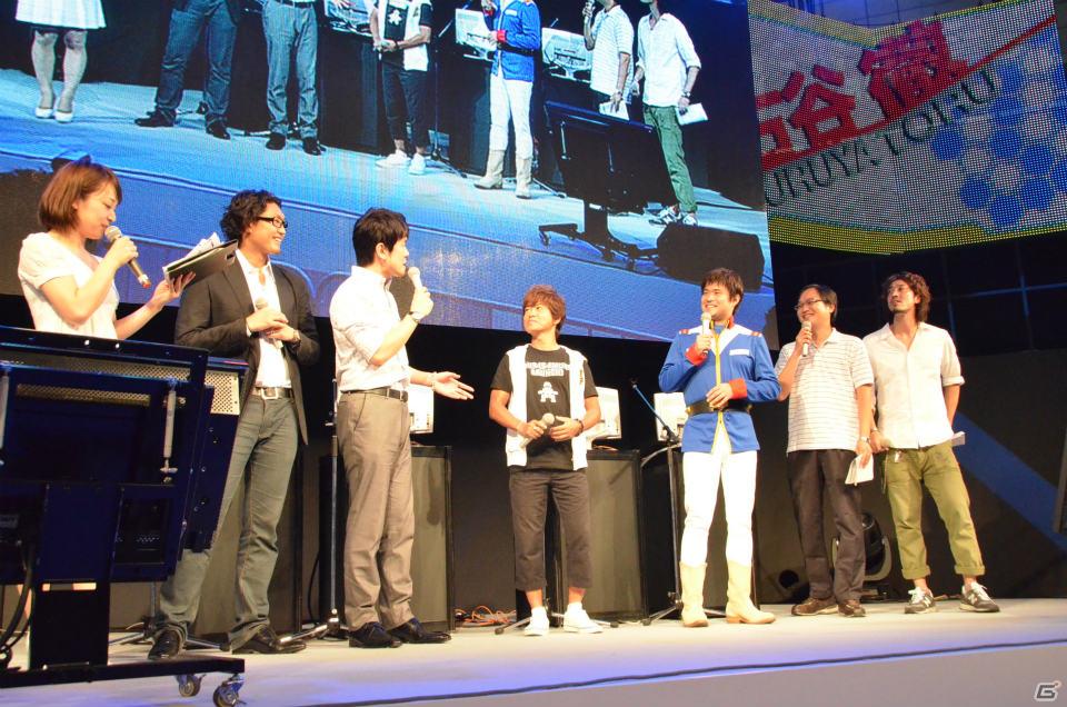 【TGS 2011】Wアムロが「エクストリームバーサス」対戦プレイで共演！？「ガンダムゲーム スペシャルステージ」レポートの画像14
