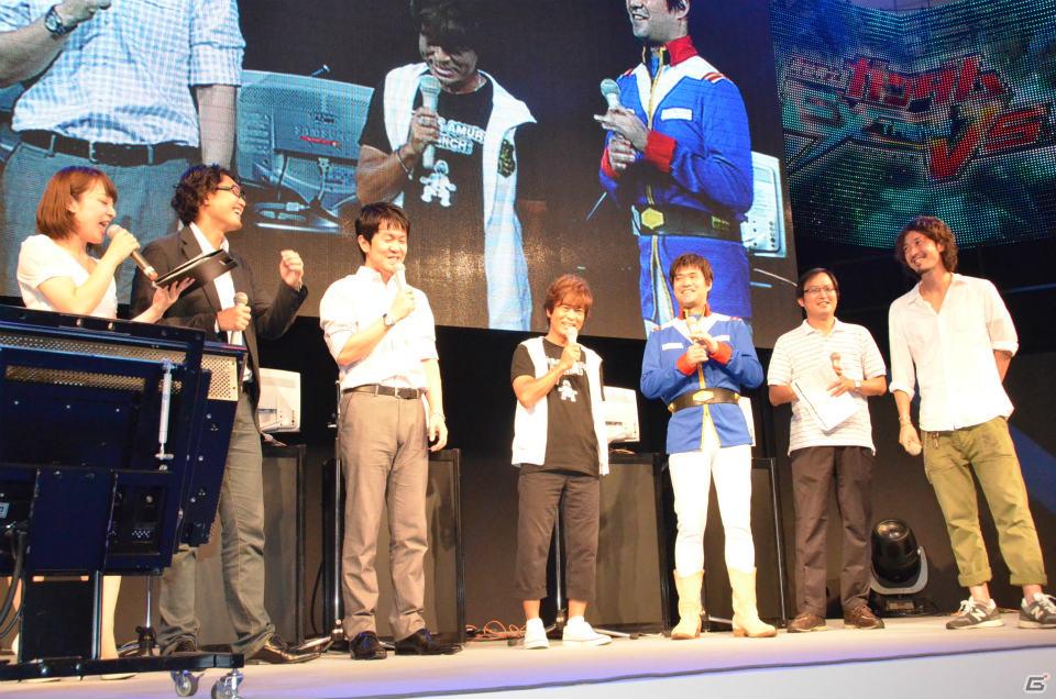 【TGS 2011】Wアムロが「エクストリームバーサス」対戦プレイで共演！？「ガンダムゲーム スペシャルステージ」レポートの画像16