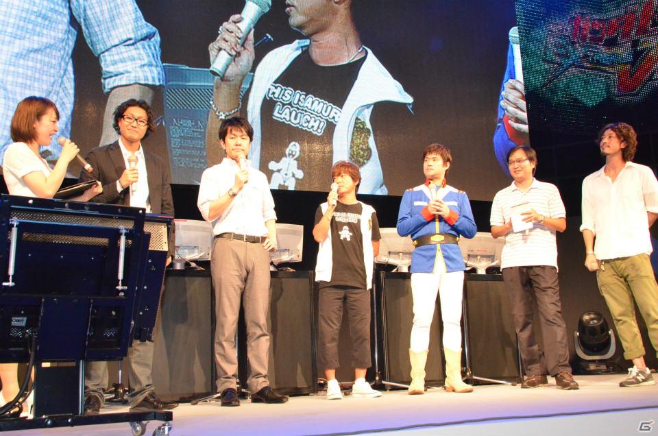 【TGS 2011】Wアムロが「エクストリームバーサス」対戦プレイで共演！？「ガンダムゲーム スペシャルステージ」レポートの画像23