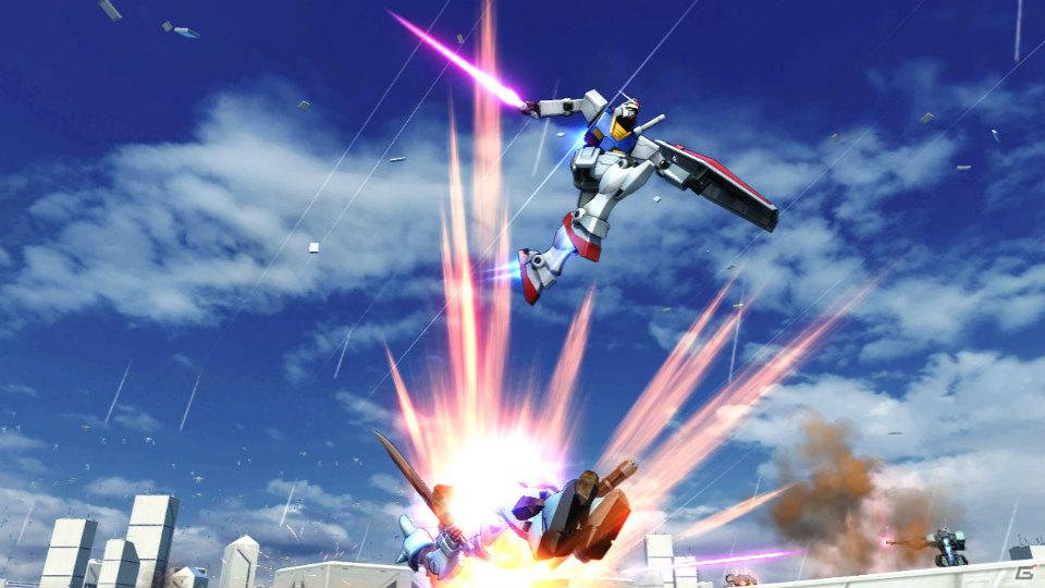 【TGS 2011】Wアムロが「エクストリームバーサス」対戦プレイで共演！？「ガンダムゲーム スペシャルステージ」レポートの画像4