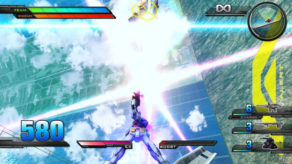 【TGS 2011】Wアムロが「エクストリームバーサス」対戦プレイで共演！？「ガンダムゲーム スペシャルステージ」レポートの画像5