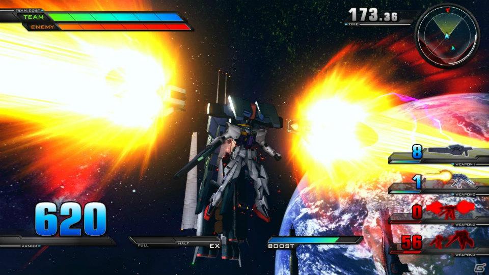 【TGS 2011】Wアムロが「エクストリームバーサス」対戦プレイで共演！？「ガンダムゲーム スペシャルステージ」レポートの画像8