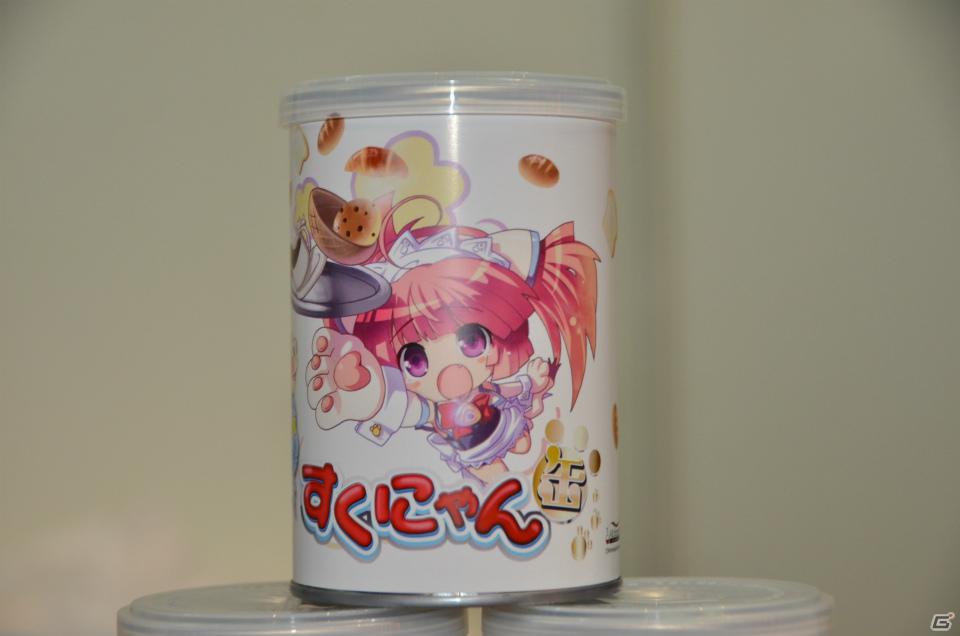 【TGS 2011】TGSのお供にいかが！？飲食ブースにてオンリーワンな異彩を放つアルケミストが「ぶるにゃんパン」を販売の画像13