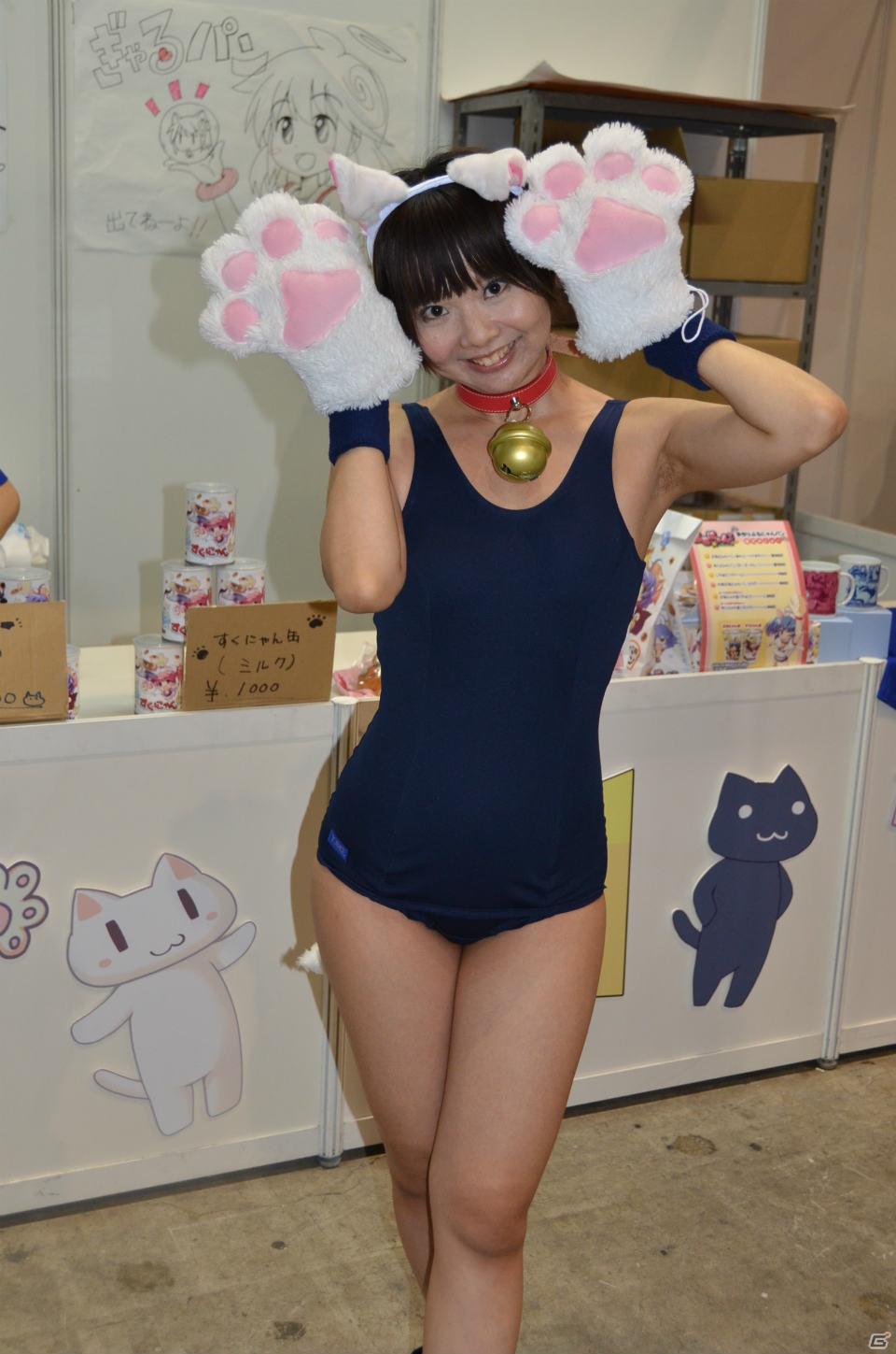 【TGS 2011】TGSのお供にいかが！？飲食ブースにてオンリーワンな異彩を放つアルケミストが「ぶるにゃんパン」を販売の画像7