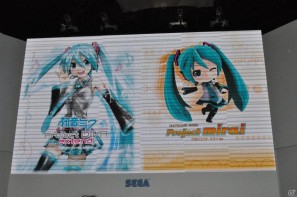 【TGS 2011】ミクさんの中の人も出演！「Project mirai（仮）」の情報も！「初音ミク -Project DIVA- extend」ステージレポートの画像1