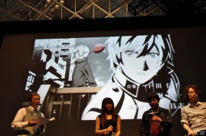 【TGS 2011】ゲストに遠藤綾さんと山口理恵さんを迎えてトーク＆ミニライブ＆実機デモプレイ実施。PSP「戦律のストラタス」スペシャルステージレポートの画像108