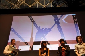 【TGS 2011】ゲストに遠藤綾さんと山口理恵さんを迎えてトーク＆ミニライブ＆実機デモプレイ実施。PSP「戦律のストラタス」スペシャルステージレポートの画像109