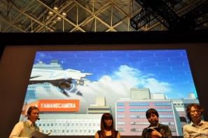 【TGS 2011】ゲストに遠藤綾さんと山口理恵さんを迎えてトーク＆ミニライブ＆実機デモプレイ実施。PSP「戦律のストラタス」スペシャルステージレポートの画像112