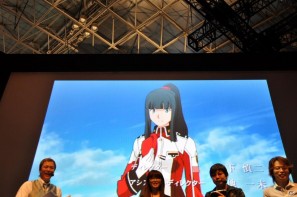 【TGS 2011】ゲストに遠藤綾さんと山口理恵さんを迎えてトーク＆ミニライブ＆実機デモプレイ実施。PSP「戦律のストラタス」スペシャルステージレポートの画像115