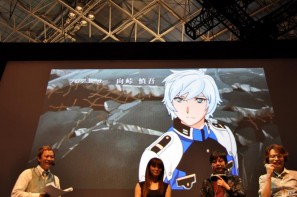 【TGS 2011】ゲストに遠藤綾さんと山口理恵さんを迎えてトーク＆ミニライブ＆実機デモプレイ実施。PSP「戦律のストラタス」スペシャルステージレポートの画像117