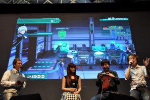 【TGS 2011】ゲストに遠藤綾さんと山口理恵さんを迎えてトーク＆ミニライブ＆実機デモプレイ実施。PSP「戦律のストラタス」スペシャルステージレポートの画像122