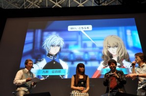 【TGS 2011】ゲストに遠藤綾さんと山口理恵さんを迎えてトーク＆ミニライブ＆実機デモプレイ実施。PSP「戦律のストラタス」スペシャルステージレポートの画像123