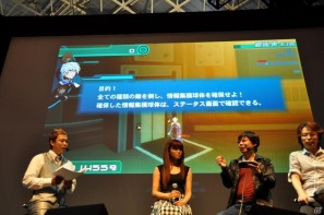 【TGS 2011】ゲストに遠藤綾さんと山口理恵さんを迎えてトーク＆ミニライブ＆実機デモプレイ実施。PSP「戦律のストラタス」スペシャルステージレポートの画像129