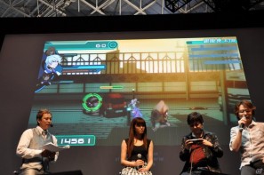【TGS 2011】ゲストに遠藤綾さんと山口理恵さんを迎えてトーク＆ミニライブ＆実機デモプレイ実施。PSP「戦律のストラタス」スペシャルステージレポートの画像132