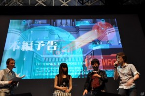 【TGS 2011】ゲストに遠藤綾さんと山口理恵さんを迎えてトーク＆ミニライブ＆実機デモプレイ実施。PSP「戦律のストラタス」スペシャルステージレポートの画像141