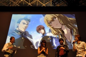 【TGS 2011】ゲストに遠藤綾さんと山口理恵さんを迎えてトーク＆ミニライブ＆実機デモプレイ実施。PSP「戦律のストラタス」スペシャルステージレポートの画像143