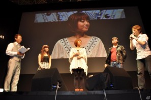 【TGS 2011】ゲストに遠藤綾さんと山口理恵さんを迎えてトーク＆ミニライブ＆実機デモプレイ実施。PSP「戦律のストラタス」スペシャルステージレポートの画像149