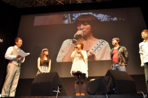 【TGS 2011】ゲストに遠藤綾さんと山口理恵さんを迎えてトーク＆ミニライブ＆実機デモプレイ実施。PSP「戦律のストラタス」スペシャルステージレポートの画像151