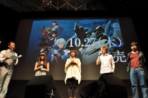 【TGS 2011】ゲストに遠藤綾さんと山口理恵さんを迎えてトーク＆ミニライブ＆実機デモプレイ実施。PSP「戦律のストラタス」スペシャルステージレポートの画像164