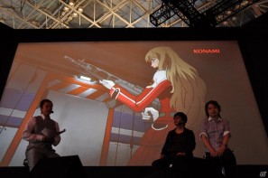 【TGS 2011】ゲストに遠藤綾さんと山口理恵さんを迎えてトーク＆ミニライブ＆実機デモプレイ実施。PSP「戦律のストラタス」スペシャルステージレポートの画像25