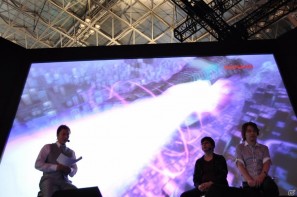 【TGS 2011】ゲストに遠藤綾さんと山口理恵さんを迎えてトーク＆ミニライブ＆実機デモプレイ実施。PSP「戦律のストラタス」スペシャルステージレポートの画像38