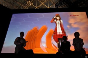 【TGS 2011】ゲストに遠藤綾さんと山口理恵さんを迎えてトーク＆ミニライブ＆実機デモプレイ実施。PSP「戦律のストラタス」スペシャルステージレポートの画像54
