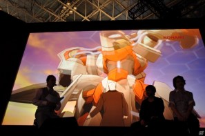 【TGS 2011】ゲストに遠藤綾さんと山口理恵さんを迎えてトーク＆ミニライブ＆実機デモプレイ実施。PSP「戦律のストラタス」スペシャルステージレポートの画像55