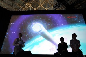 【TGS 2011】ゲストに遠藤綾さんと山口理恵さんを迎えてトーク＆ミニライブ＆実機デモプレイ実施。PSP「戦律のストラタス」スペシャルステージレポートの画像61