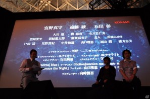 【TGS 2011】ゲストに遠藤綾さんと山口理恵さんを迎えてトーク＆ミニライブ＆実機デモプレイ実施。PSP「戦律のストラタス」スペシャルステージレポートの画像63