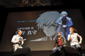 【TGS 2011】ゲストに遠藤綾さんと山口理恵さんを迎えてトーク＆ミニライブ＆実機デモプレイ実施。PSP「戦律のストラタス」スペシャルステージレポートの画像69
