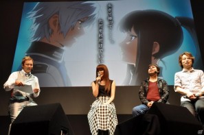 【TGS 2011】ゲストに遠藤綾さんと山口理恵さんを迎えてトーク＆ミニライブ＆実機デモプレイ実施。PSP「戦律のストラタス」スペシャルステージレポートの画像79