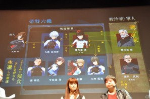 【TGS 2011】ゲストに遠藤綾さんと山口理恵さんを迎えてトーク＆ミニライブ＆実機デモプレイ実施。PSP「戦律のストラタス」スペシャルステージレポートの画像80