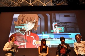 【TGS 2011】ゲストに遠藤綾さんと山口理恵さんを迎えてトーク＆ミニライブ＆実機デモプレイ実施。PSP「戦律のストラタス」スペシャルステージレポートの画像85
