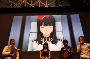 【TGS 2011】ゲストに遠藤綾さんと山口理恵さんを迎えてトーク＆ミニライブ＆実機デモプレイ実施。PSP「戦律のストラタス」スペシャルステージレポートの画像86