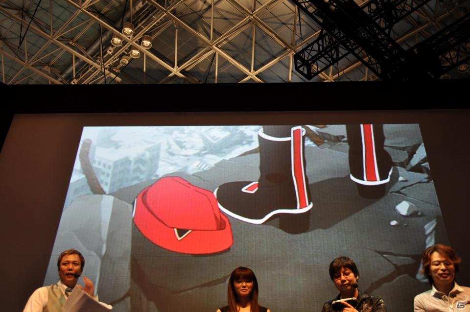 【TGS 2011】ゲストに遠藤綾さんと山口理恵さんを迎えてトーク＆ミニライブ＆実機デモプレイ実施。PSP「戦律のストラタス」スペシャルステージレポートの画像114