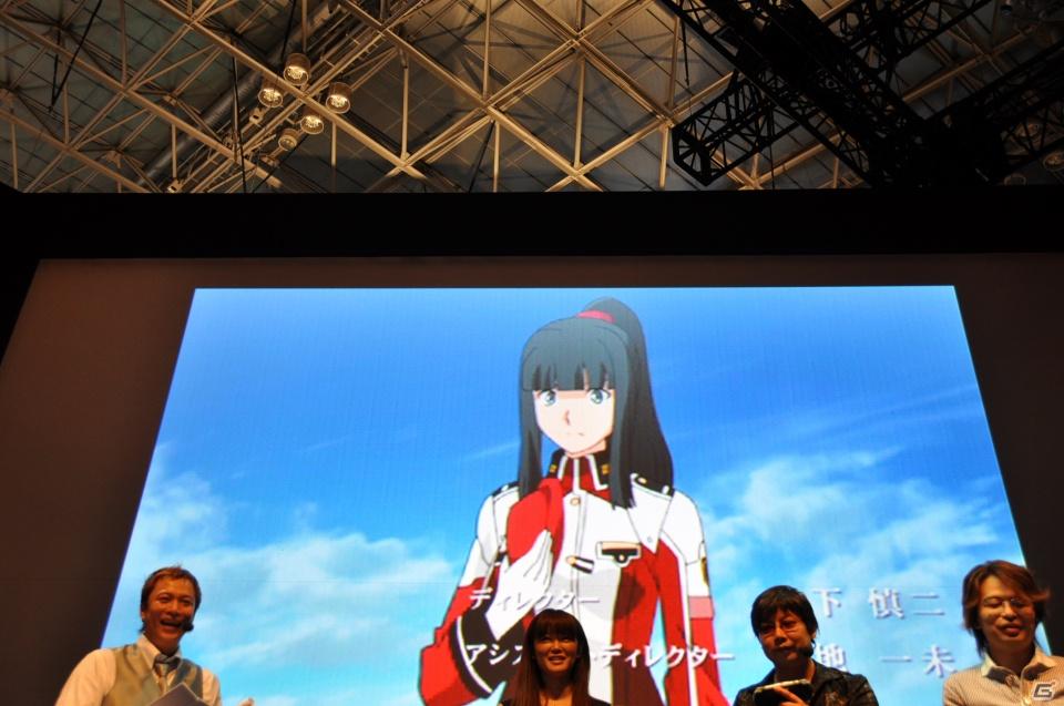 【TGS 2011】ゲストに遠藤綾さんと山口理恵さんを迎えてトーク＆ミニライブ＆実機デモプレイ実施。PSP「戦律のストラタス」スペシャルステージレポートの画像115