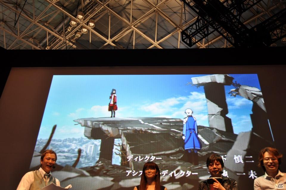 【TGS 2011】ゲストに遠藤綾さんと山口理恵さんを迎えてトーク＆ミニライブ＆実機デモプレイ実施。PSP「戦律のストラタス」スペシャルステージレポートの画像116