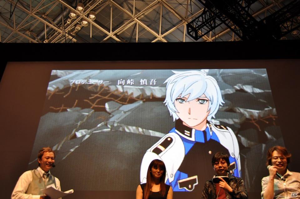 【TGS 2011】ゲストに遠藤綾さんと山口理恵さんを迎えてトーク＆ミニライブ＆実機デモプレイ実施。PSP「戦律のストラタス」スペシャルステージレポートの画像117