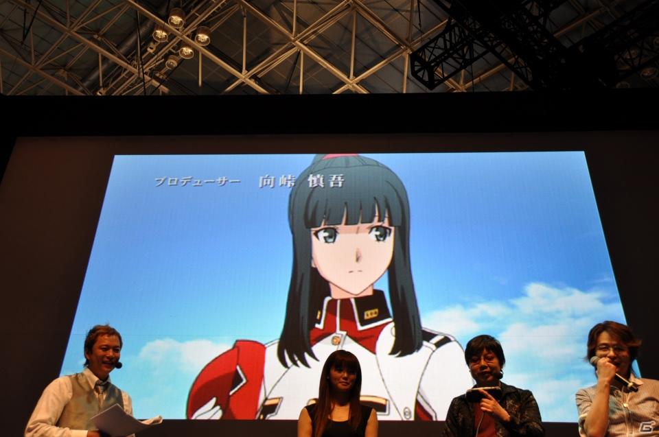 【TGS 2011】ゲストに遠藤綾さんと山口理恵さんを迎えてトーク＆ミニライブ＆実機デモプレイ実施。PSP「戦律のストラタス」スペシャルステージレポートの画像118