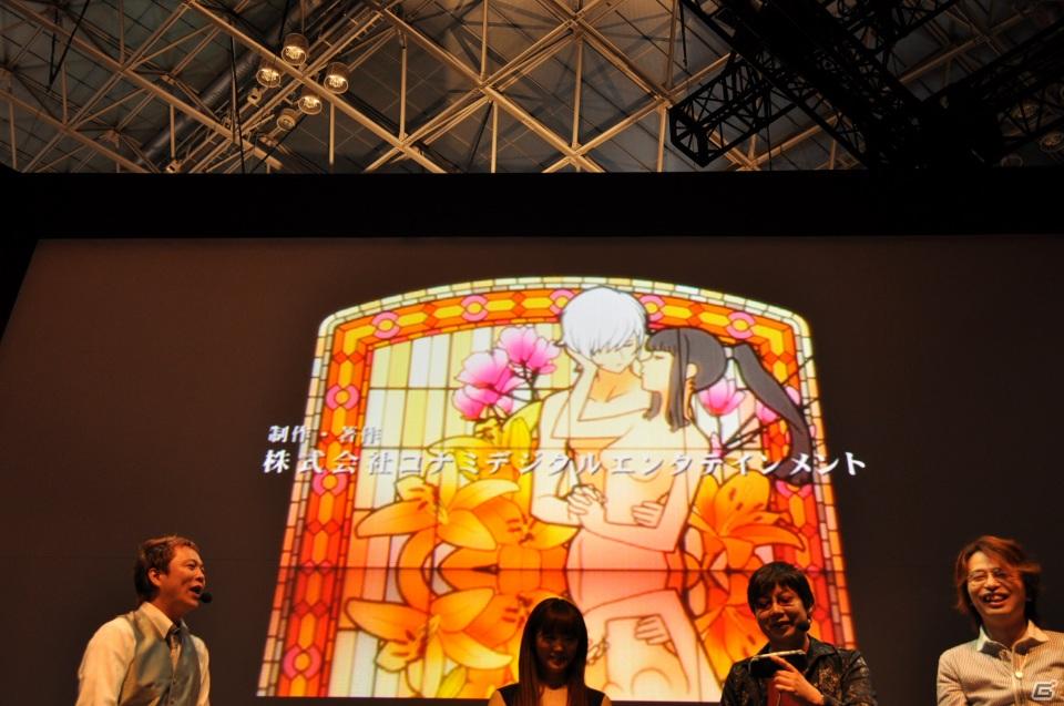 【TGS 2011】ゲストに遠藤綾さんと山口理恵さんを迎えてトーク＆ミニライブ＆実機デモプレイ実施。PSP「戦律のストラタス」スペシャルステージレポートの画像120