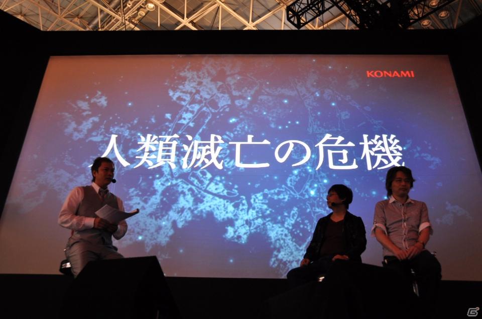 【TGS 2011】ゲストに遠藤綾さんと山口理恵さんを迎えてトーク＆ミニライブ＆実機デモプレイ実施。PSP「戦律のストラタス」スペシャルステージレポートの画像13