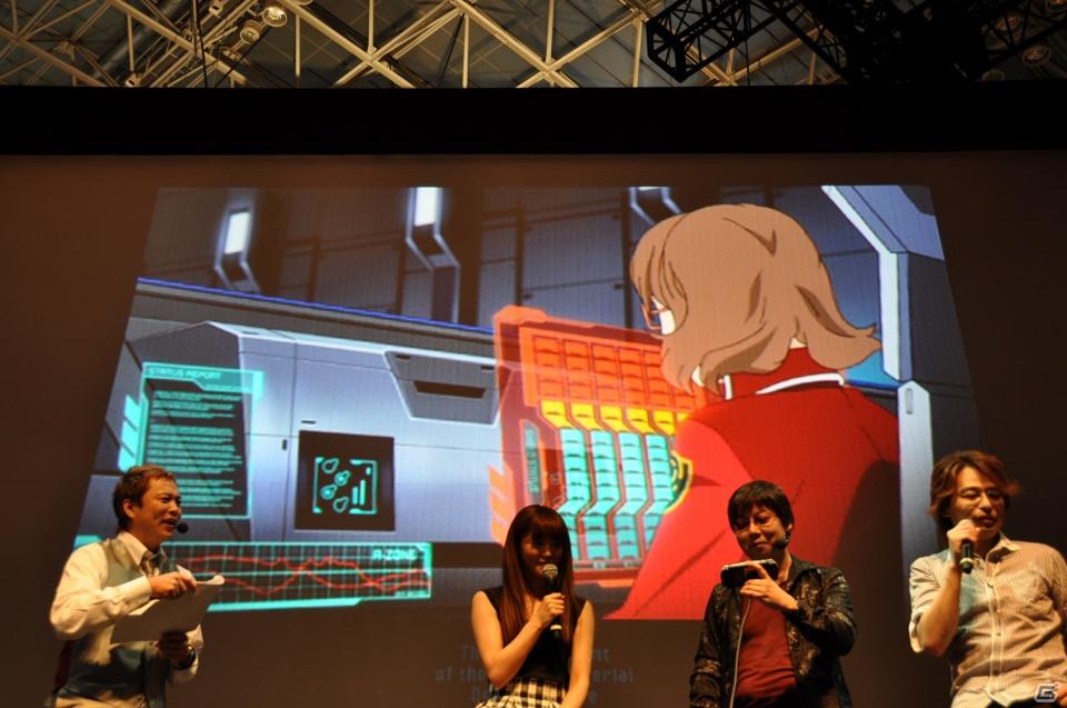 【TGS 2011】ゲストに遠藤綾さんと山口理恵さんを迎えてトーク＆ミニライブ＆実機デモプレイ実施。PSP「戦律のストラタス」スペシャルステージレポートの画像144