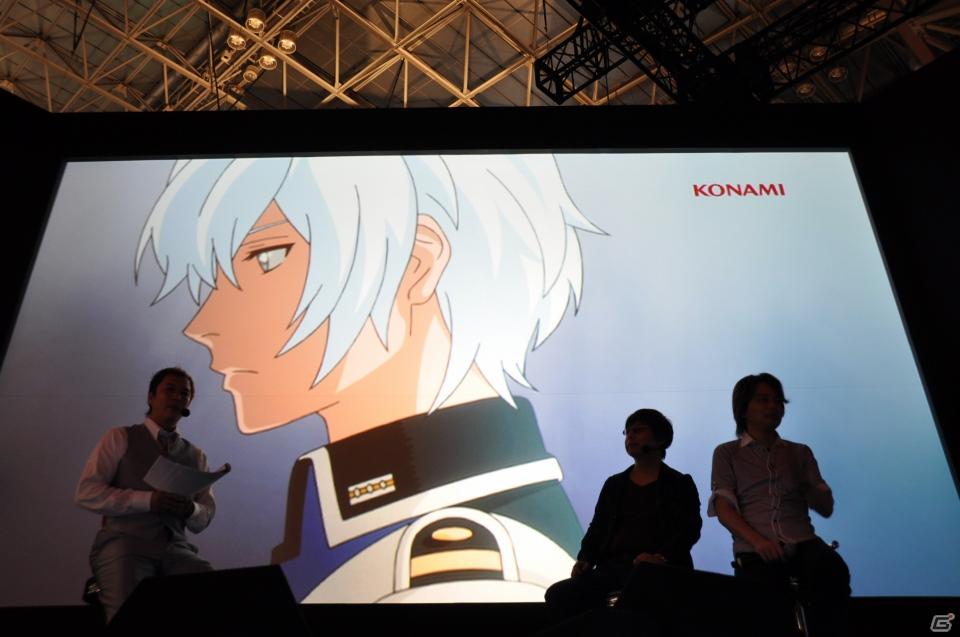 【TGS 2011】ゲストに遠藤綾さんと山口理恵さんを迎えてトーク＆ミニライブ＆実機デモプレイ実施。PSP「戦律のストラタス」スペシャルステージレポートの画像19