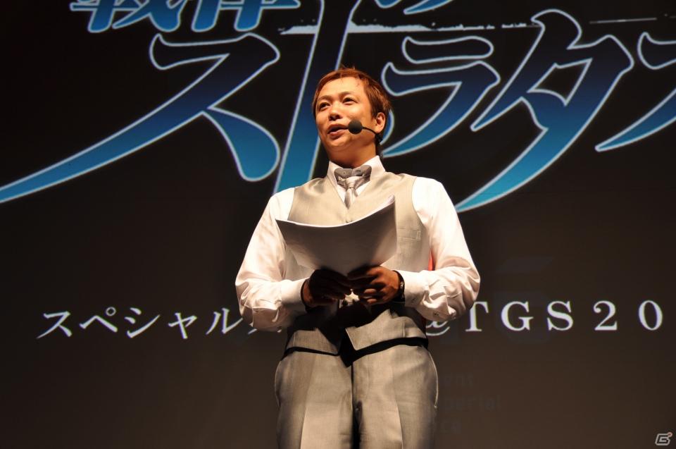 【TGS 2011】ゲストに遠藤綾さんと山口理恵さんを迎えてトーク＆ミニライブ＆実機デモプレイ実施。PSP「戦律のストラタス」スペシャルステージレポートの画像2