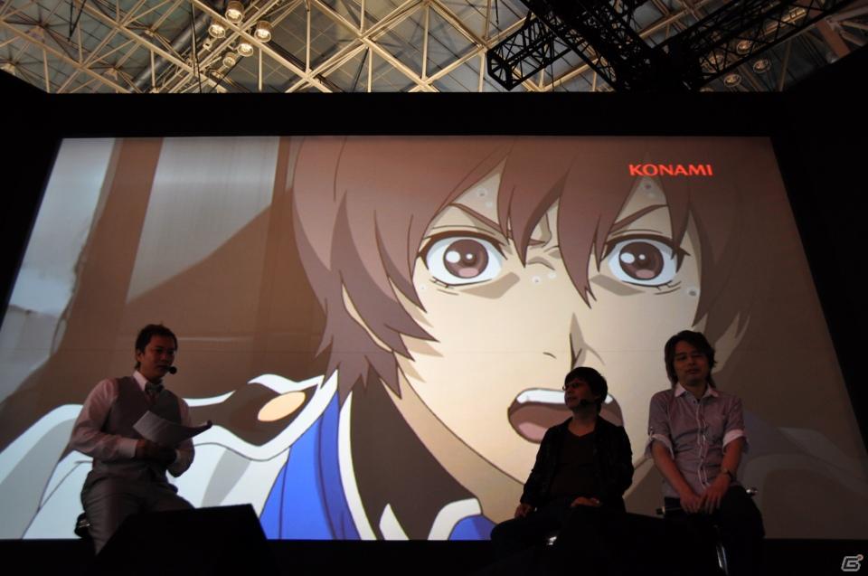 【TGS 2011】ゲストに遠藤綾さんと山口理恵さんを迎えてトーク＆ミニライブ＆実機デモプレイ実施。PSP「戦律のストラタス」スペシャルステージレポートの画像29