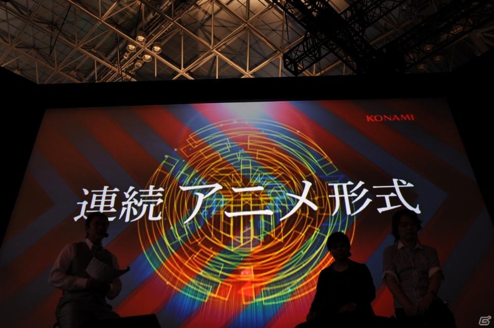 【TGS 2011】ゲストに遠藤綾さんと山口理恵さんを迎えてトーク＆ミニライブ＆実機デモプレイ実施。PSP「戦律のストラタス」スペシャルステージレポートの画像34